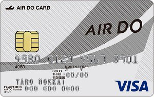 AIRDO VISA クラシックカード券面